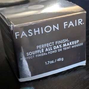 Fashion Fair Perfect Finish makeup